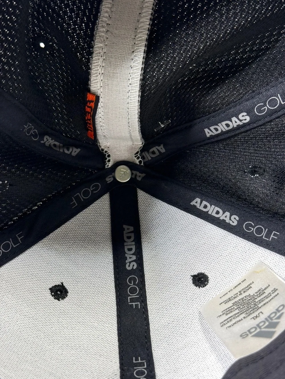 Adidas Golf Flexfit Baseball Cap Black Unisex